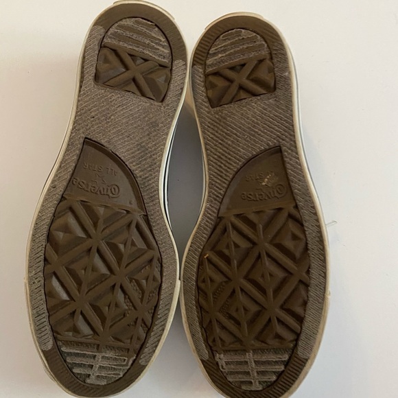 Black Converse Sneakers - Picture 4 of 4